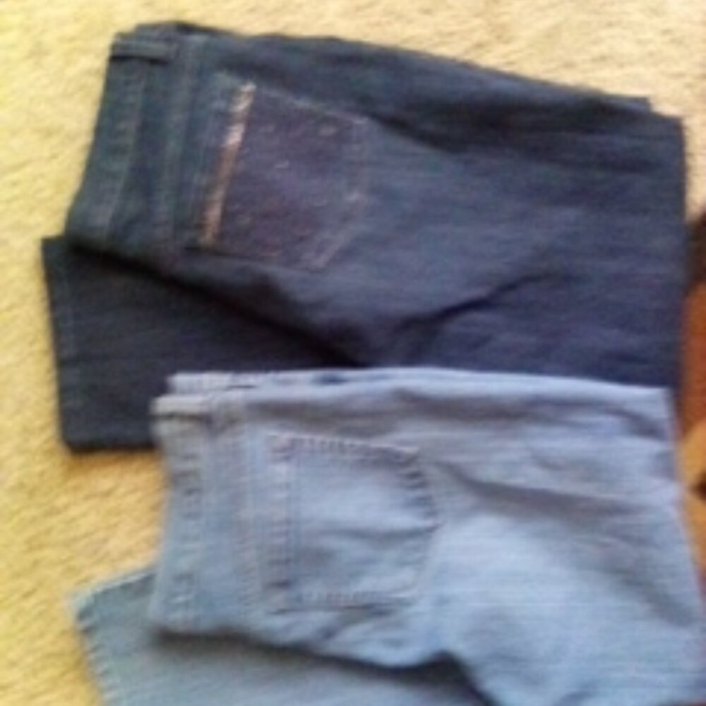 2 pair women's Gloria Vanderbilt sz 12